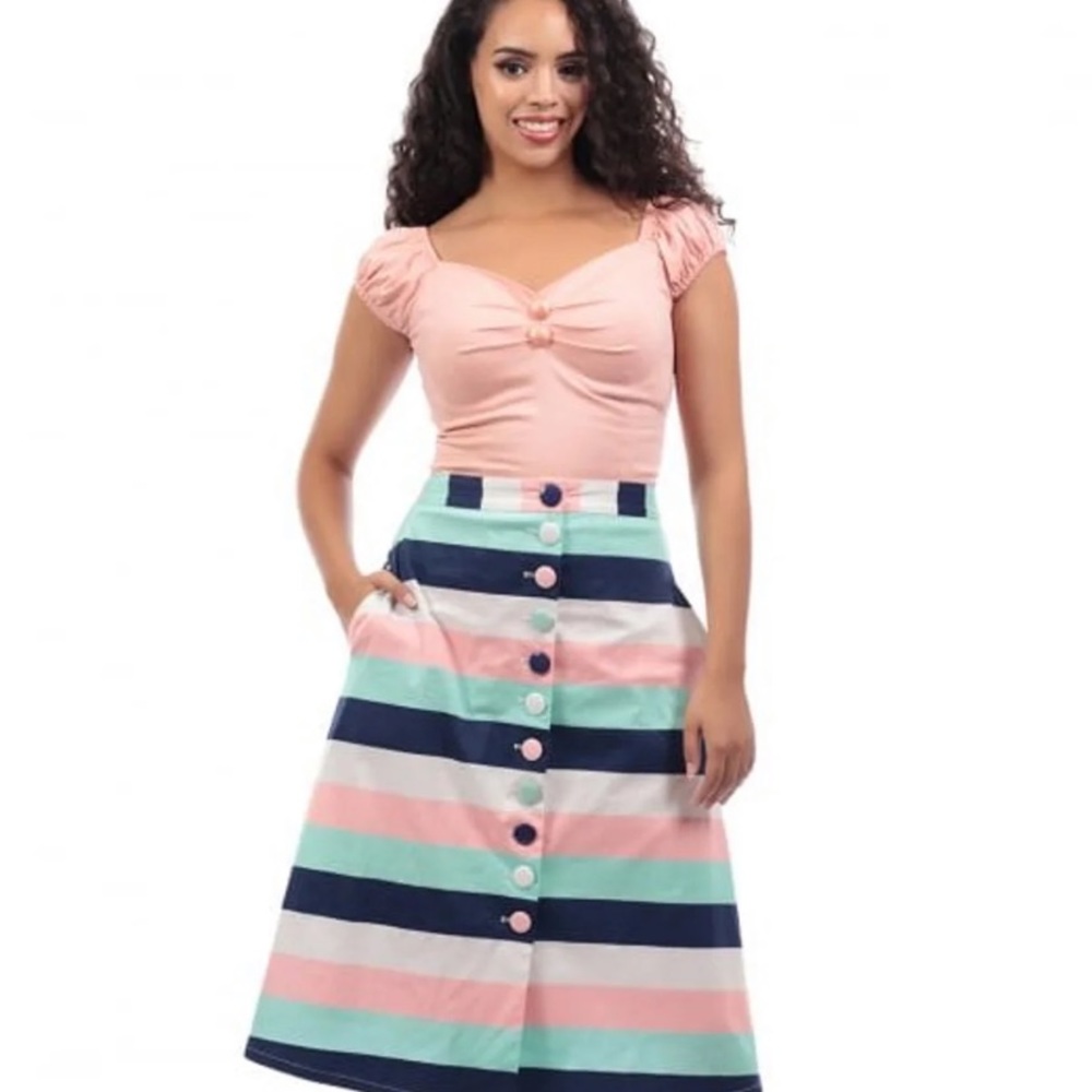 Collectif Mainline Camilla Skirt